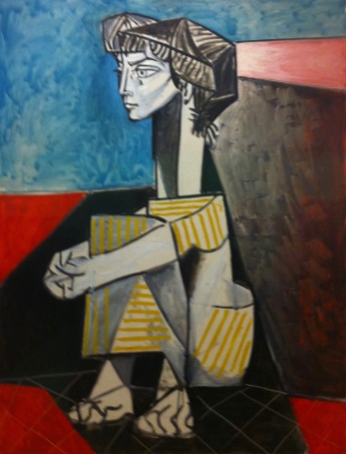 Jaqueline Roque, Picassos zweite und letzte Ehefrau, Musée Picasso, Paris © Starkandart.com