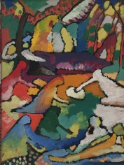 Wassily Kandinsky, Fragment zu Komposition II,1910, Merzbacher Kunststiftung © starkandart.com