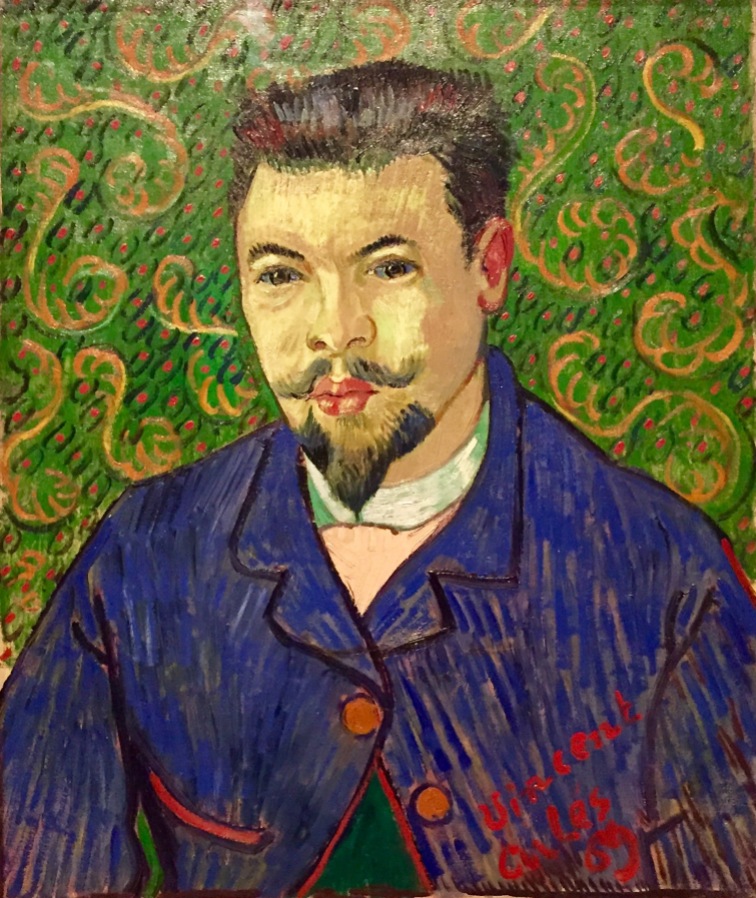 Vincent van Gogh, Porträt des Dr. Felix Rey, Arles 1889, Staatliches Museum für Bildende Künste A. S. Puschkin, Moskau © starkandart.com