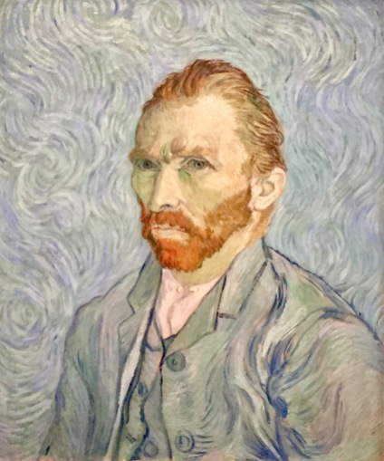 Vincent van Gogh, Selbstporträt, 1889, Musée d'Orsay, Paris © starkandart.com