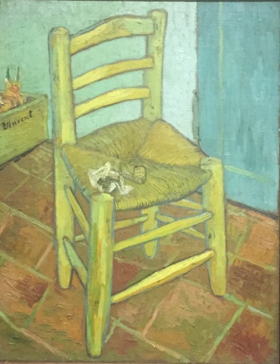 Vincent van Gogh, Van Goghs Stuhl, 1888, National Gallery London © starkandart.com