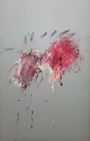 Cy Twombly: One of his nine paintings from the Nine Discourses on Commodus, 1963 © starkandart.com
