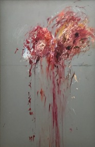 Cy Twombly: One of his nine paintings from the Nine Discourses on Commodus, 1963 © starkandart.com