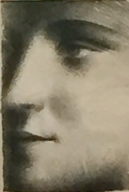 Pablo Picasso, Gesicht (Marie Thérèse), Lithografie, 1928, Kunstmuseum Pablo Picasso Münster