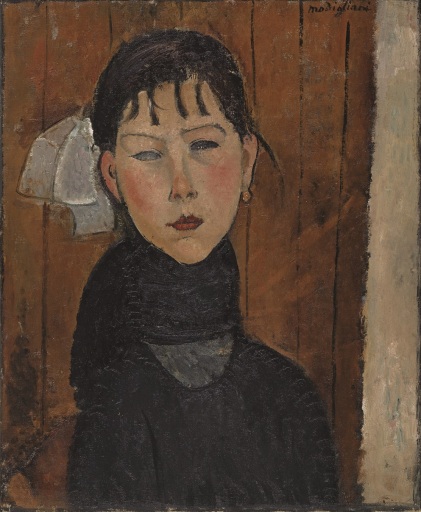 Amedeo Modigliani, Marie (Marie, fille du peuple) 1918, Kunstmuseum Basel