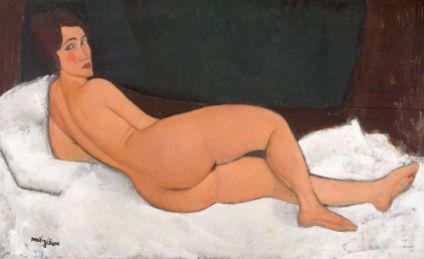 Amedeo Modigliani, Nude, 1917, Private Collection