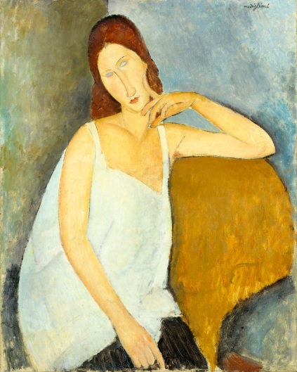 Amedeo Modigliani: Jeanne Hébuterne, 1919 - Metropolitan Museum of Art, New York