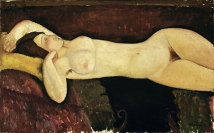 Reclining Nude, 1919, Museum of Modern Art, New York