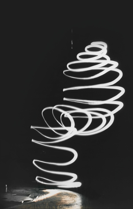 Bruce Nauman, Light Trap for Henry Moore No. 1, 1967. Schwarz-Weiss-Fotografie. Glenstone Museum, Potomac, Maryland, Foto: Alex Jamison, © Bruce Nauman / 2018, ProLitteris, Zurich