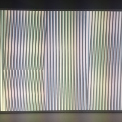 Carlos Cruz-Diez, Translucent Chromointerferent Environment, 1974/2009 Art Basel Unlimited 2018 © Starkandartcom