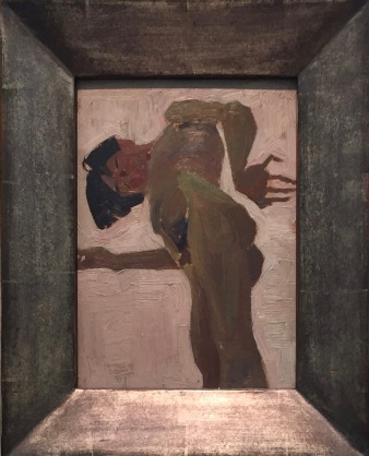 Egon Schiele, Aktstudie, 1908 - Leopold Privatsammlung, Wien © starkandart.com
