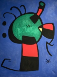 Joan Miró, Ohne Titel, 1979 © starkandart.com