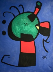 Joan Miró, Ohne Titel, 1979 © starkandart.com