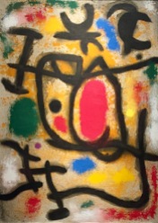 Joan Miró, Personnage et oiseau, 1965 © starkandart.com