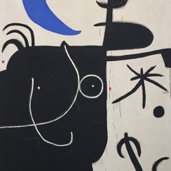 Joan Miró, Femme devant la lune II, 1974 © starkandart.com
