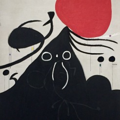 Joan Miró, Femme devant le soleil I, 1974 © starkandart.com