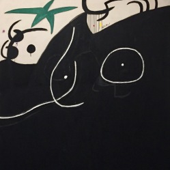 Joan Miró, Femme devant l'étoile filante III, 1974 © starkandart.com