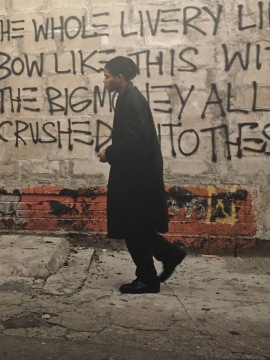 Ero Bertoglio, Basquiat am Set von Downtown 81 © Starkandart.com