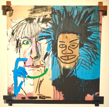 Jean-Michel Basquiat, Dos Cabezas, 1982 - Privatsammlung ©starkandart.com