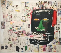 Jean-Michel Basquiat, Glenn, 1984 - Privatsammlung © starkandart.com