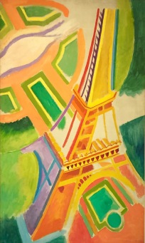Robert Delaunay - Der Eiffelturm, 1924 - Saint Louis Art Museum © starkandart.com
