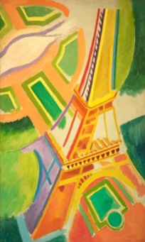 Robert Delaunay - Der Eiffelturm, 1924 - Saint Louis Art Museum © starkandart.com