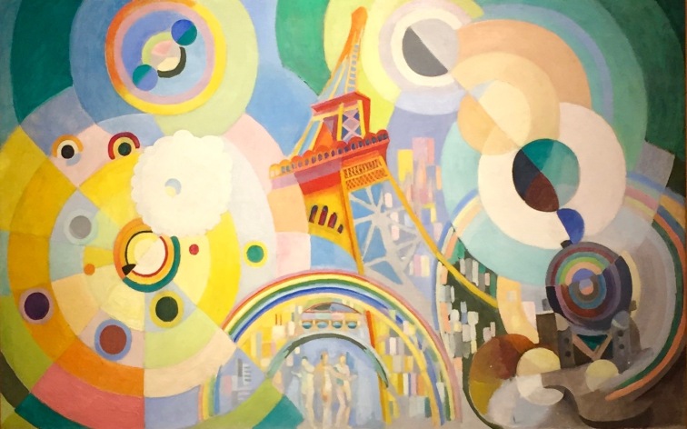 Robert Delaunay - Luft, Eisen, Wasser, 1937 - The Sam and Ayala Zacks Collection in The Israel Museum, Jerusalem, on permanent loan from the Art Gallery of Ontario © starkandart.com