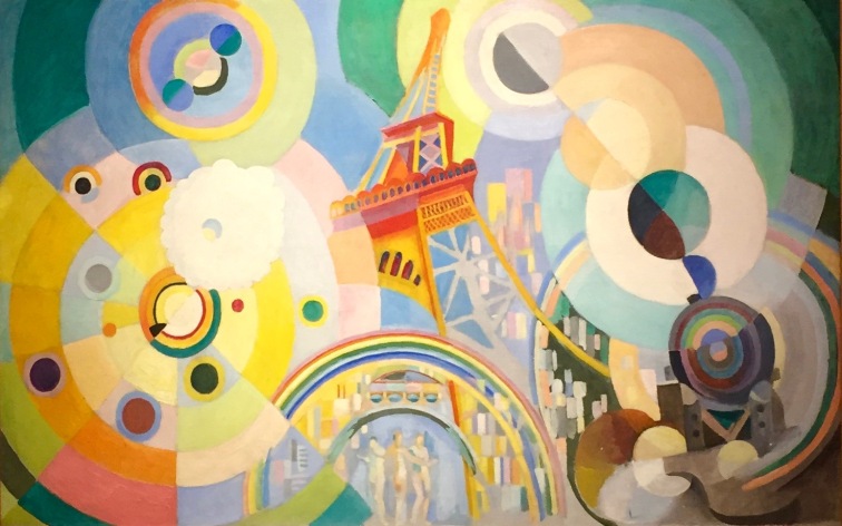 Robert Delaunay - Luft, Eisen, Wasser, 1937 - The Sam and Ayala Zacks Collection in The Israel Museum, Jerusalem, on permanent loan from the Art Gallery of Ontario © starkandart.com