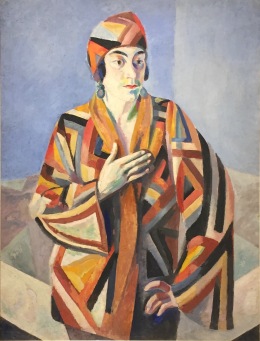 Robert Delaunay - Porträt Madame Mandel, 1923 - Privatsammlung © starkandart.com